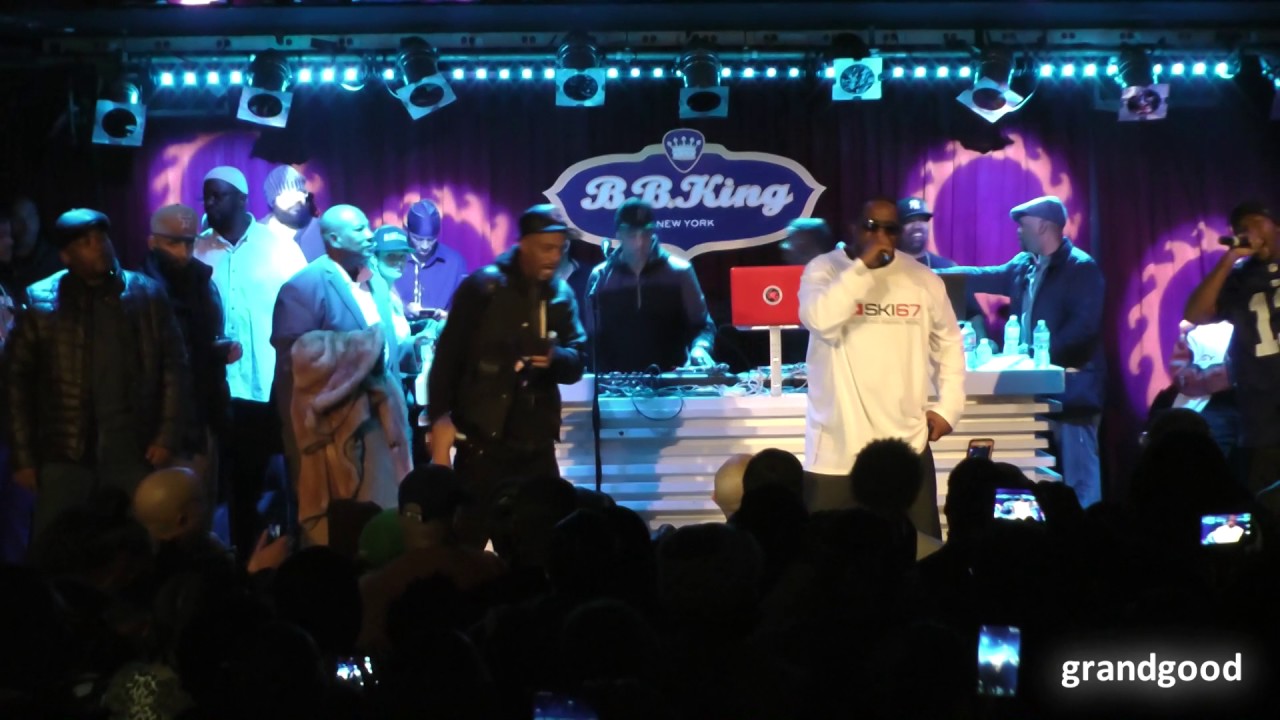 Kool G Rap - Ill Street Blues / Road To The Riches, Live at Juice