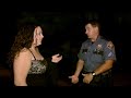 Cops Tv show Portland Oregon. Woman fights with apartment manager over towing dispute. (2010).