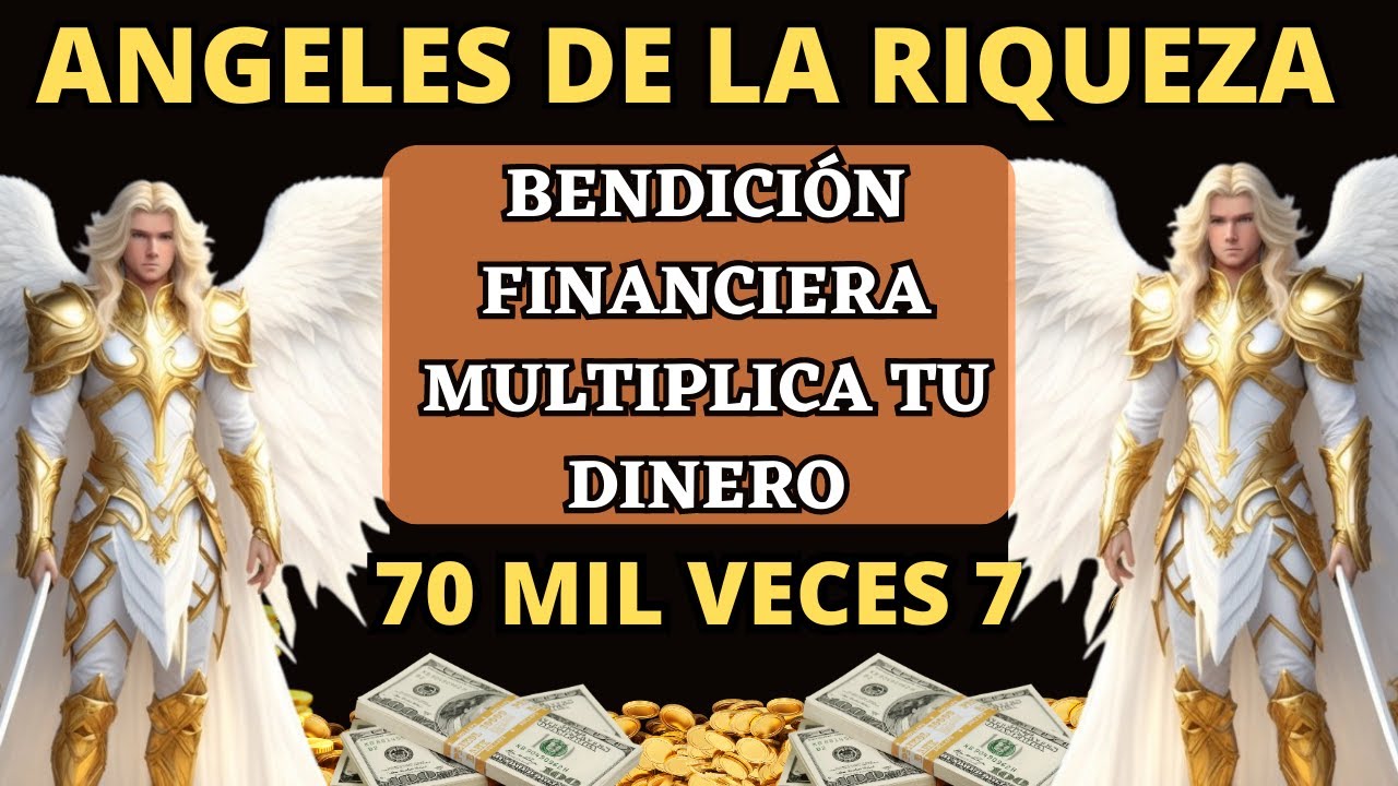 (MUY PODEROSO)RECIBE UNA BENDICIÓN FINANCIERA TU DINERO💸MULTIPLICADO ...
