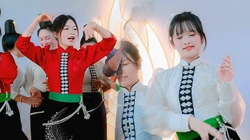 NHẤT CHỊ EM BẢN PÚA PẸN THÔM MÒN “ NHẢY ĐÁM CƯỚI QUÁ CĂNG THANH THANH & TRỊNH TÙNG “ 