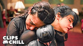 Celebrity Trapped Fighter Forced to Murder Her Friend in Combat | Never Back Down: Revolt Profile