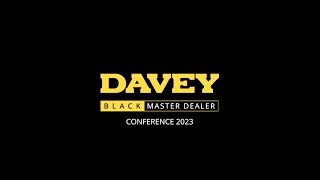 Davey Black Master Dealers Conference 2023 Highlight Video