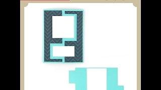Gatefold Cross Over Card
