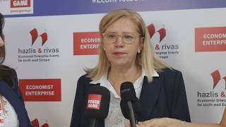 «The Sixth Thessaloniki Metropolitan Summit»-Corina Crețu, Consul general of Romania in Thessaloniki