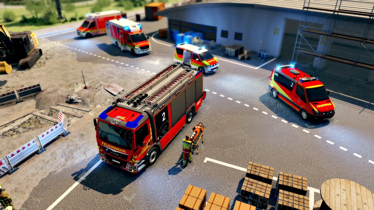 Gerüsteinsturz Virtuell & Realität | Lüdenscheid Modifikation - Emergency 5