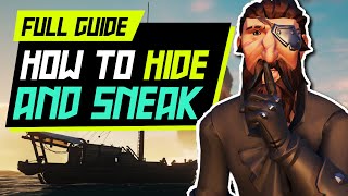 Sea of Thieves Guide: How To Hide & Sneak [BEST HIDING & TUCK SPOTS]