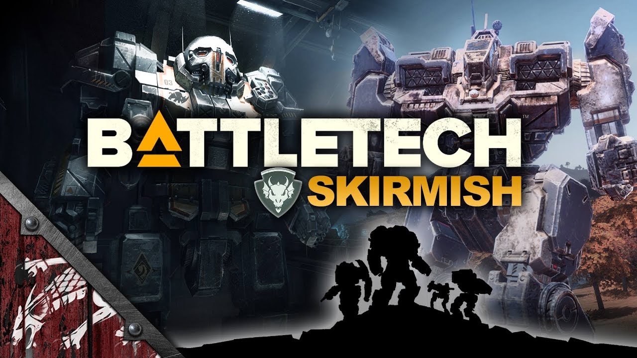 Let's Play Battletech Skirmish No1