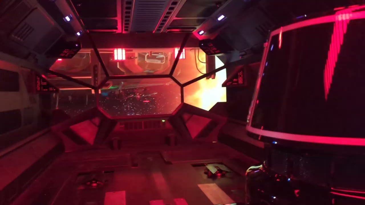 Star Wars: Rise of the Resistance Ride POV | Disney Hollywood Studios 