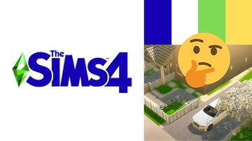 SIMS 4 | ONE SOLID COLOUR BUILD CHALLENGE 😀👀😏