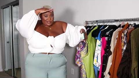 NORDSTROM TRY ON HAUL // PLUS SIZE & CURVY // MISSJEMIMA // 3X