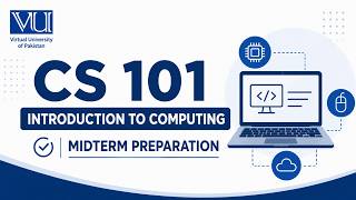 CS 101 Midterm Preparation 2026 (Part -2)