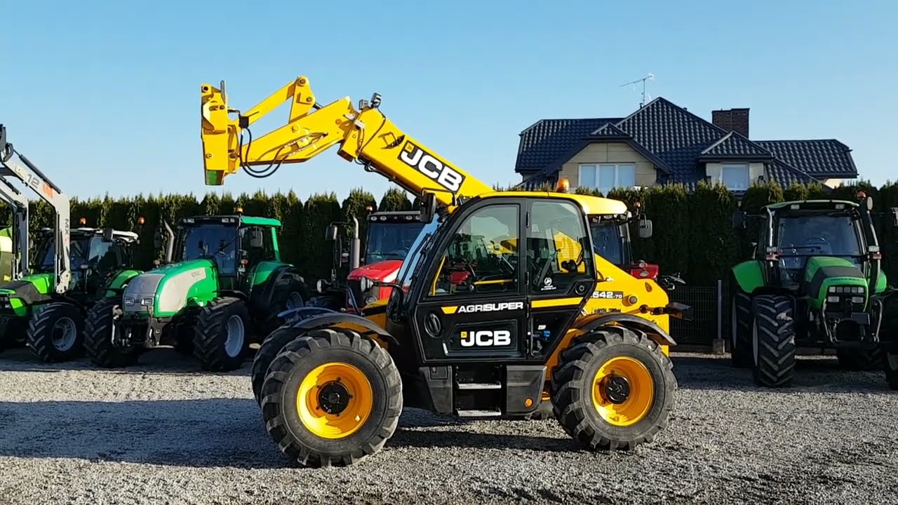 JCB 542-70 Agri Super 2019R