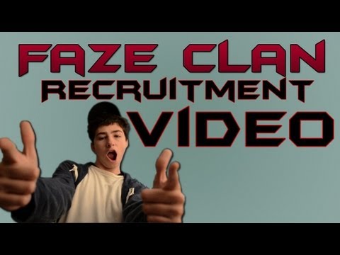 FaZe Clan Recruit Me! :: Try Out Video