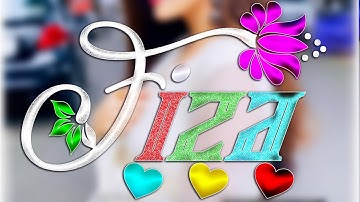 How To Make Stylish Design And Multicolor noise Glass font Editing