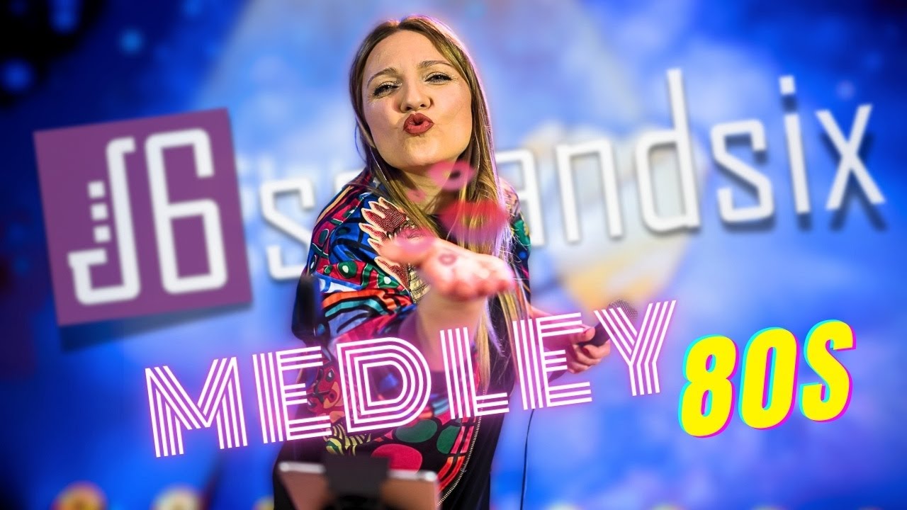 SaxAndSix ► Medley '80s  [Promo 2025]