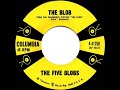 1958 hits archive the blob  five blobs