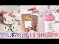 4 Hours ASMR Restock and Refill Organizing Satisfying TikTok Compilation  No Music