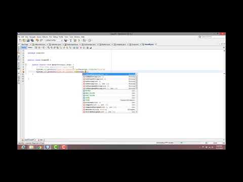 How to create Character size project in java