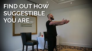 Am I Suggestible? The Magnetic Hands Hypnotic Suggestibility Test