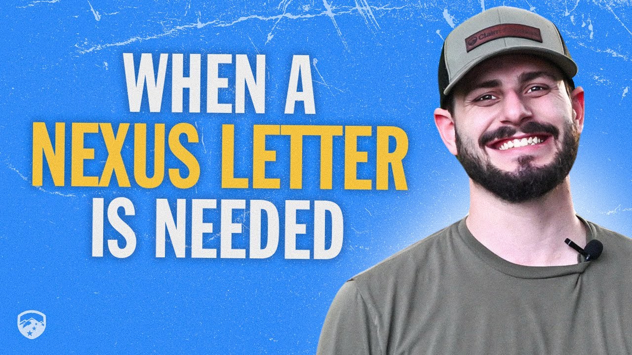 When Do I Need a Nexus Letter for VA Disability? - YouTube