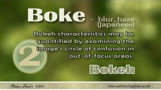 BOKEH PART 2