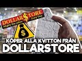 Köper Alla Upphittade Kvitton Från Dollarstore