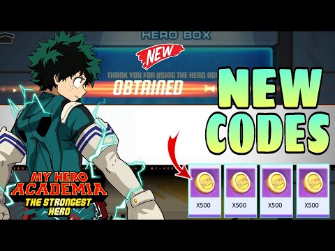 My Hero Academia The Strongest Hero Redeem Codes April 2022 – Roonby