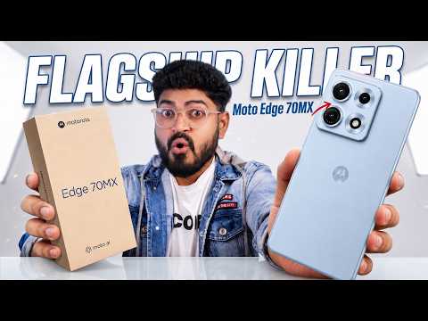 Video thumbnail: Techysomz Kannada unboxing of the Motorola Edge 70 Max