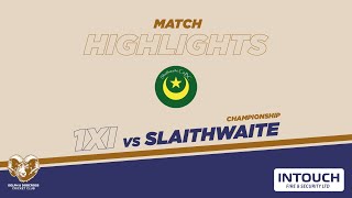 Delph 1Xi V Slaithwaite 1Xi - Bowling Highlights