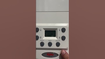 How to Use | Turn on | Turn off Alpha E-Tec 28 Boiler