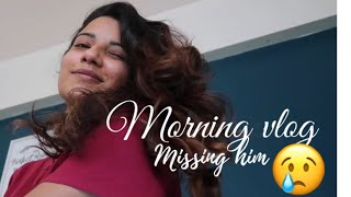 Home Alone Vlog A Lazy Morning