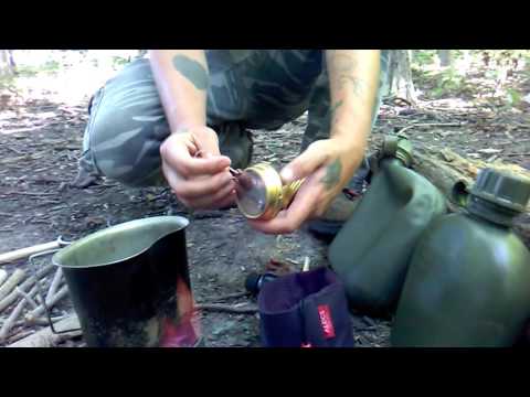 Alocs alcohol stove