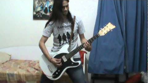 RAMONES -♫ Howling At The Moon (Sha-la-la)(Guitar cover)