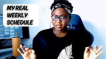 How I Plan My Week (Full-time Job, Side Hustle & Life) - WITHOUT BURNOUT