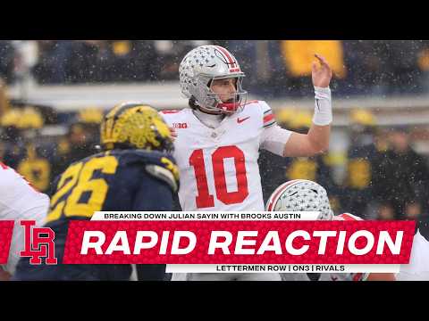 Is Julian Sayin ELITE? Ohio State quarterback chatter with Brooks Austin of The Film Guy Network