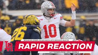 Is Julian Sayin ELITE Ohio State quarterback chatter with Brooks Austin of The Film Guy Network