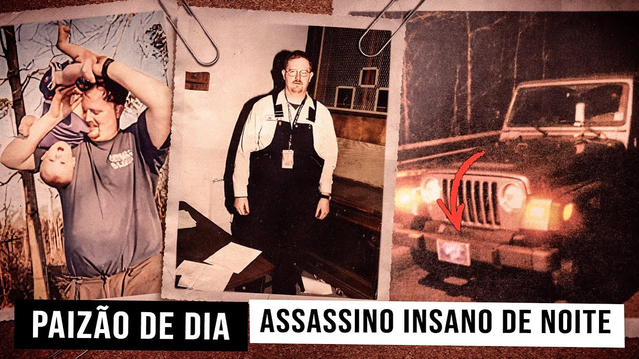 SE TRANSFORMOU EM UM ATERRORIZANTE SERIAL KILLER DEPOIS QUE A NAMORADINHA O DEIXOU