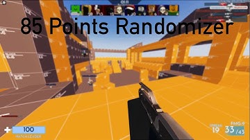 Randomizer 85 Points Matrix