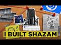 I Tried Recreating Shazam From Scratch