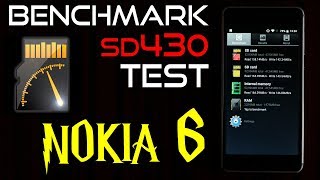 Nokia 6 (Snapdragon 430) A1 SD Bench Test! [4K] screenshot 3