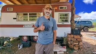 From Nomad to Homesteader: Sustainable OFFGRID Living on 14 Acres! TOUR