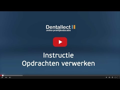 instructie video - opdrachten verwerken