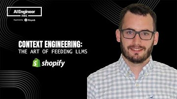 Context Engineering: The Art of Feeding LLMs - AI Engineer Paris