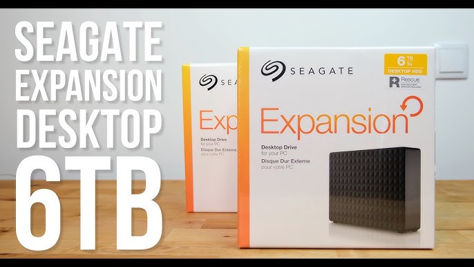 Disque dur externe 3.5 Seagate Expansion 5 To USB 3.0