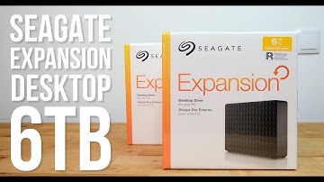 Seagate Expansion 6TB Desktop Hard Drive Review and Disassembly