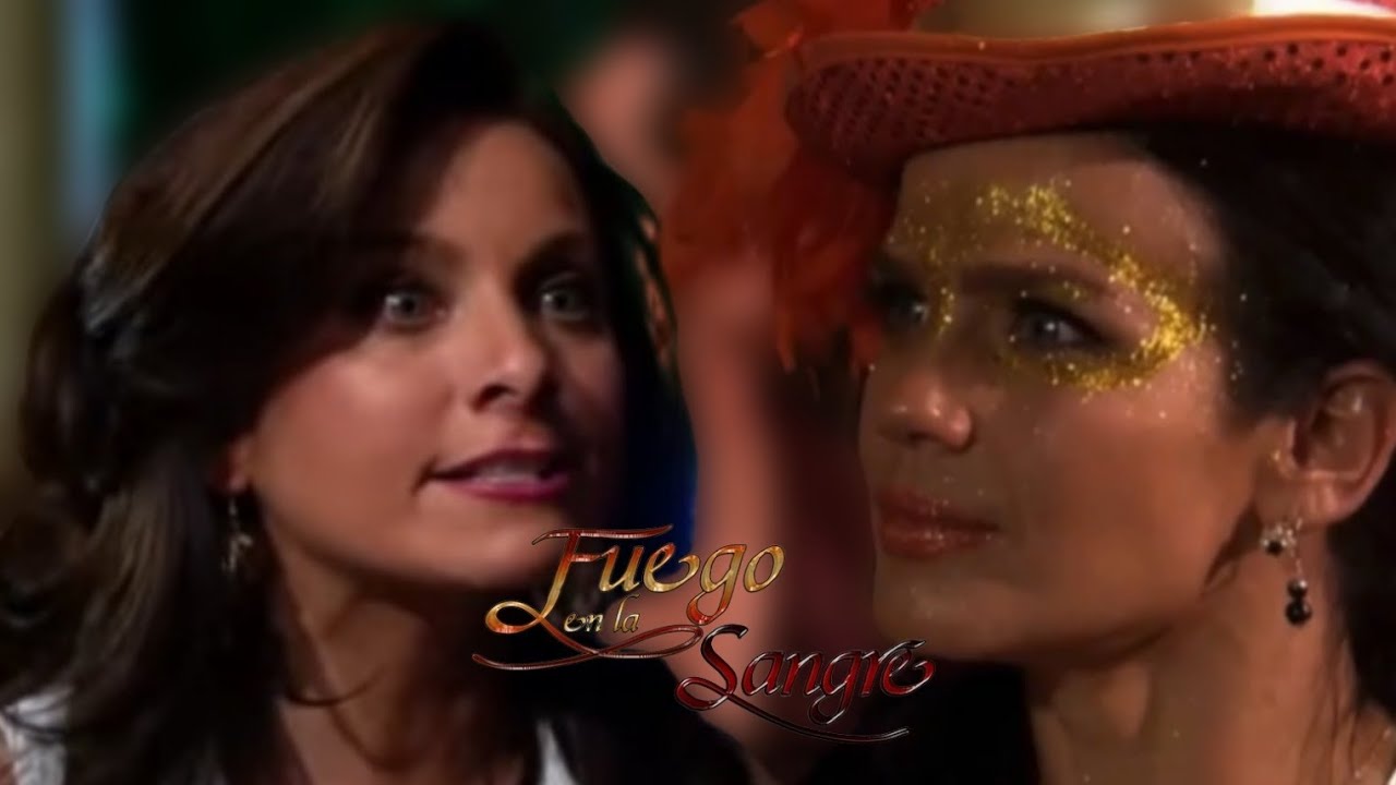 Fuego en la Sangre | Jimena y Maracuyá se cachetean - YouTube