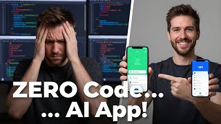 AI Codes My App! Building a Mobile App with NO Code screenshot 1