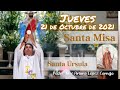 ✅ MISA DE HOY jueves 21 de Octubre 2021 - Padre Arturo Cornejo