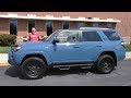 Toyota 4Runner TRD Pro 2018 года - это внедорожник старой школы за $50 000