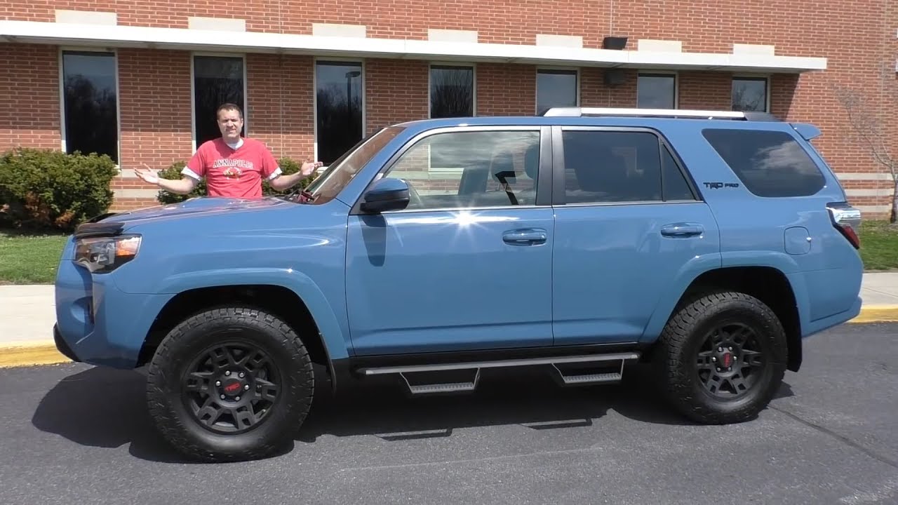 Клуб тойота 4runner